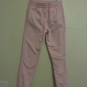 Adidas Kids Light Pink Sweatpants